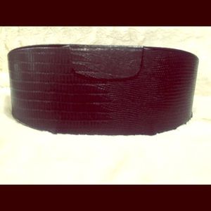 Barton Perreira “alligator” eyeglass case